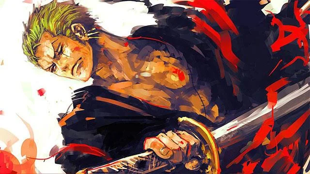 Lütfen bilgisayarınıza 80'den fazla Zoro One Piece duvar kağıdı indirin