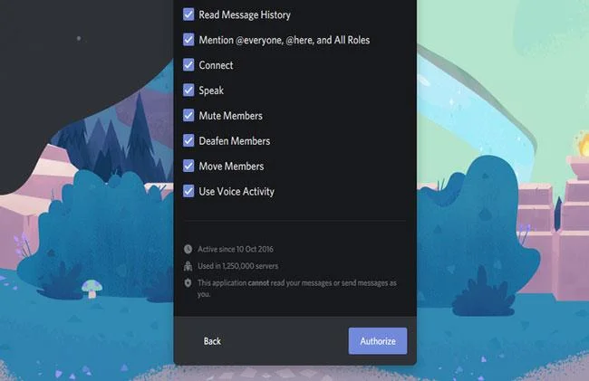 Bagaimana untuk menambah bot ke pelayan Discord
