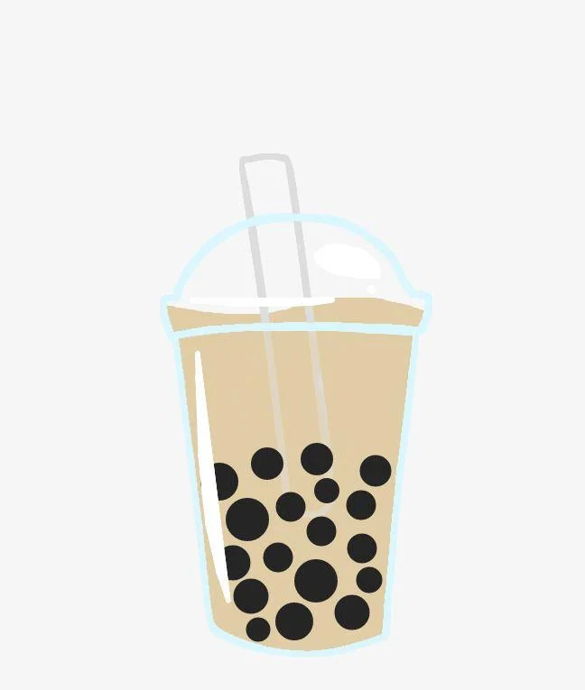 Kertas dinding teh susu, kertas dinding teh susu yang cantik