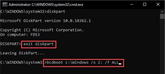 WindowsでWinload.efiが見つからないエラーを修正する方法