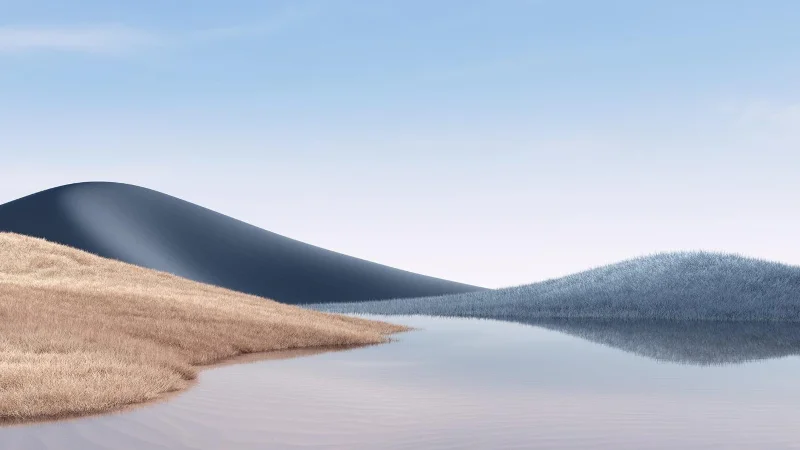 Lütfen Surface Laptop 4 duvar kağıdını indirin