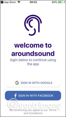 Cara menggunakan Aroundsound untuk merakam audio pada telefon anda