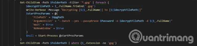 Powershell kullanarak Windows'taki dosyaları otomatik olarak şifreleyin