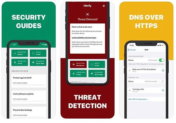 Apl ini akan memberitahu anda apabila iPhone anda digodam