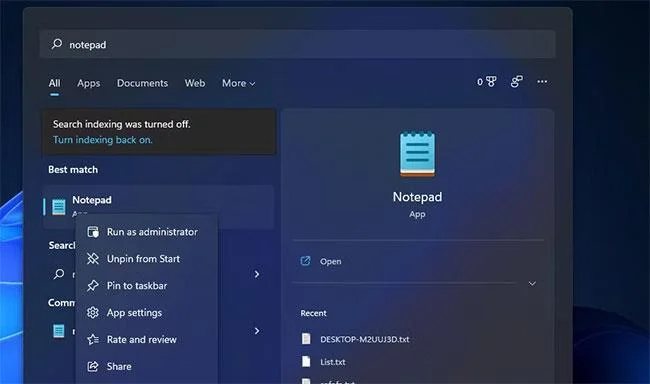 9 วิธีในการเปิด Notepad ใน Windows 11