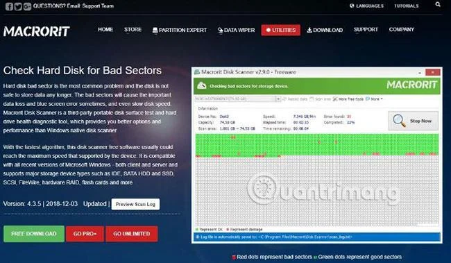 SSD sürücülerdeki bozuk sektörleri kontrol etmek ve onarmak için 4 ücretsiz yazılım