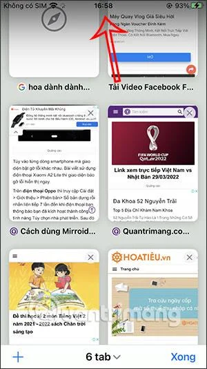 Cara yang sangat berguna untuk mencari tab dengan cepat pada Safari iPhone