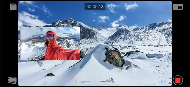 Comment enregistrer plusieurs caméras en même temps sur iPhone