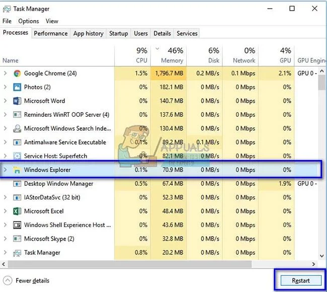 Bagaimana untuk menyelesaikan masalah klik tetikus kiri pada Windows