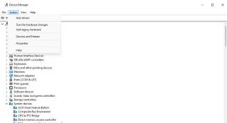 Windowsta donanım değişiklikleri nasıl taranır?