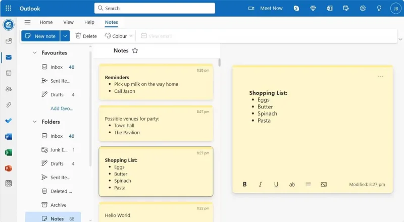 Hoe Windows 11 Sticky Notes op alle apparaten te gebruiken