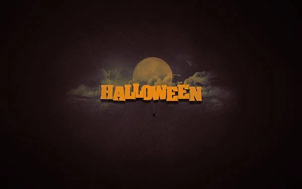 Fondo de pantalla de Halloween para ordenadores.