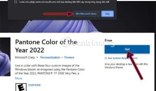 Download de Pantone-thema-achtergrondset voor Windows 11, Windows 10