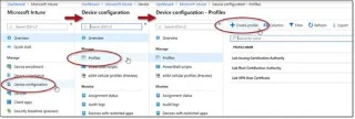 Microsoft Intune を使用して Windows 10 で Always On VPN を構成する