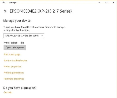 Betulkan ralat pencetak Wi-Fi tidak berfungsi dalam Windows 10