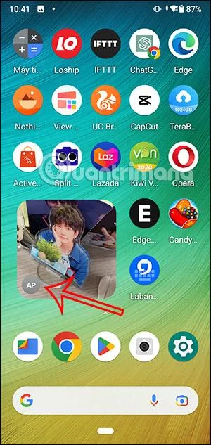 Cara menggunakan Widget Loket untuk Android