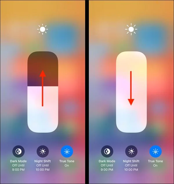 iPhoneとiPadの画面の明るさを調整する方法
