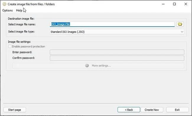 Windows'ta dosya ve klasörler ISO'ya nasıl dönüştürülür?