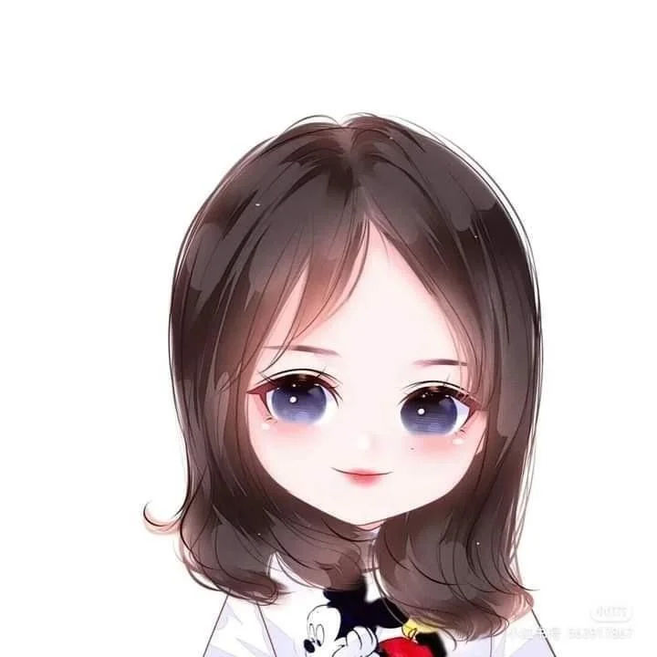 Awatar Chibi, uroczy awatar, piękny awatar Chibi