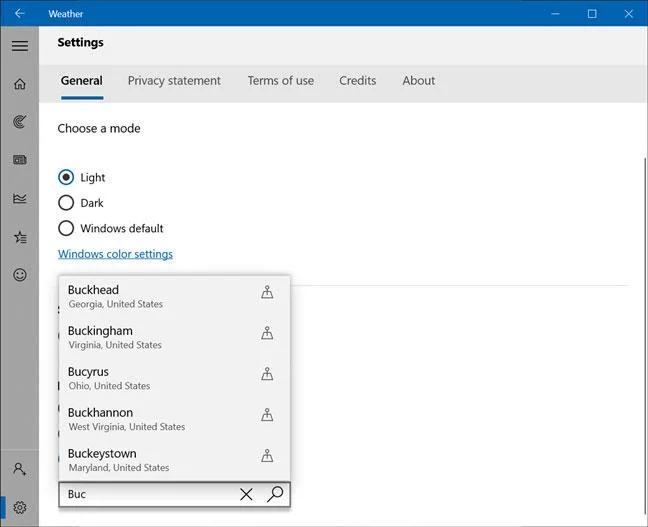 6 perkara yang boleh anda lakukan dengan apl Cuaca pada Windows 10