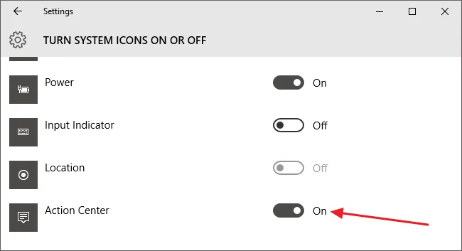 Berikut ialah cara untuk menyesuaikan dan melumpuhkan (mematikan) Pusat Tindakan pada Windows 10