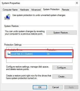 Cara membuat Restore Point pada Windows 10 dengan hanya klik dua kali