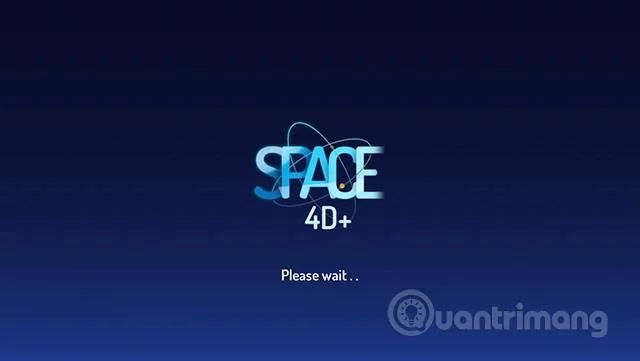 Cara menggunakan Space 4D+ untuk memerhati alam semesta dan foto alam semesta 4D
