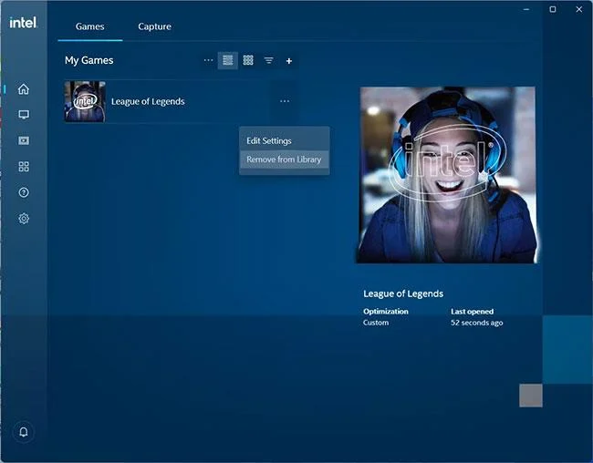 ライブラリからゲームを削除する