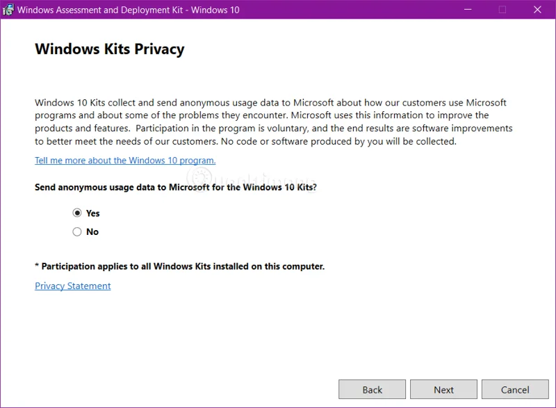 Windows 10'da Windows Performans Araç Seti nasıl indirilir ve yüklenir