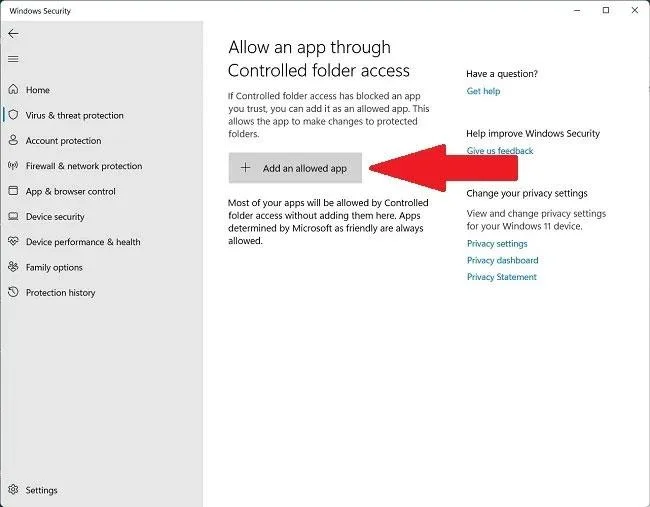 Comment activer la fonctionnalité de protection contre les ransomwares sous Windows