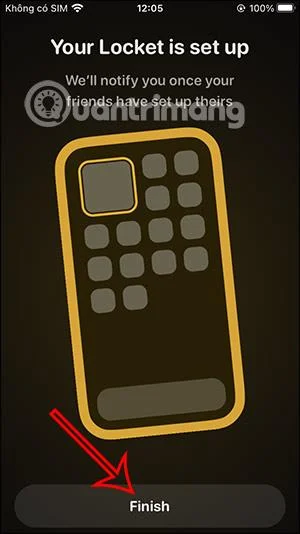 Cara menggunakan Widget Loket untuk berkongsi foto yang baru diambil hanya dengan satu klik