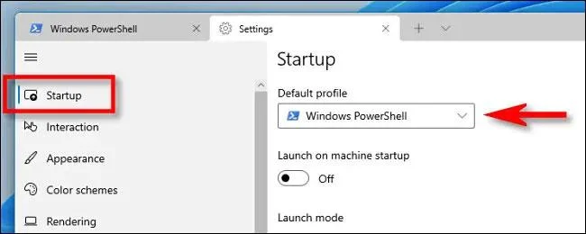 Windows Terminalini her zaman Windows 11'de Komut İstemi ile açılacak şekilde ayarlayın