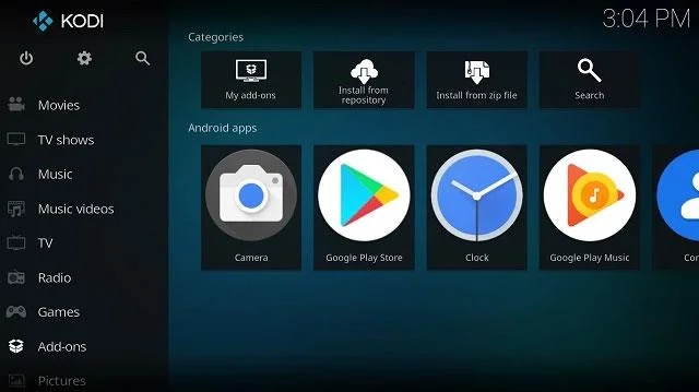 Kodi Chromebook'a nasıl yüklenir