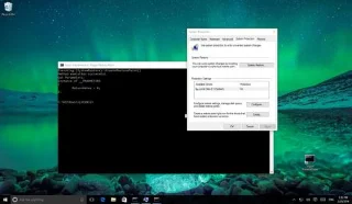 Yalnızca çift tıklamayla Windows 10da Geri Yükleme Noktası nasıl oluşturulur