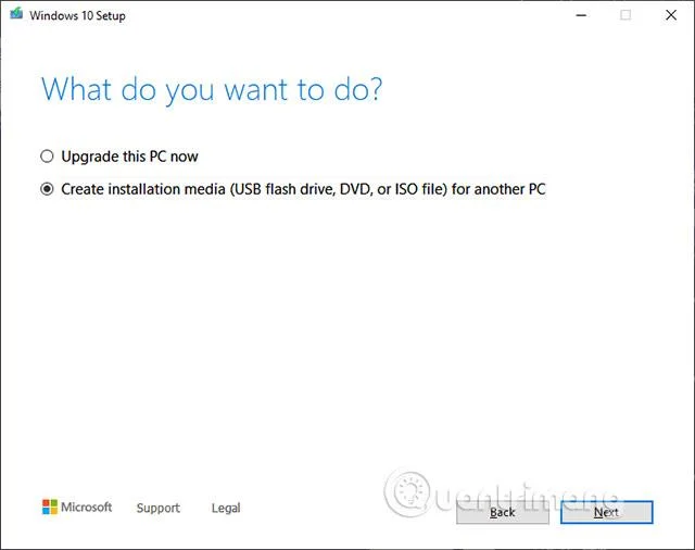 Bagaimana untuk memasang Windows 10 dari USB menggunakan fail ISO