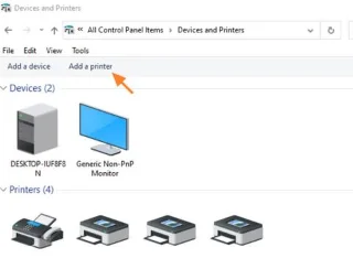 Fout 0x0000011b oplossen bij afdrukken via het netwerk op Windows 10