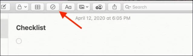Cara memformat nota Nota pada iPhone/iPad dan Mac