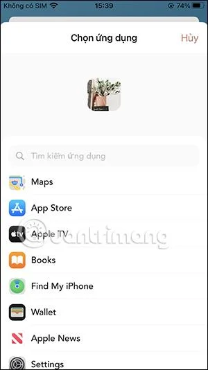 Cara menggunakan Themify untuk mencipta tema iPhone artistik
