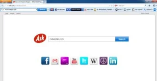 Begini cara untuk mengalih keluar Bar Alat Tanya dan Tanya . com Carian daripada pelayar Chrome, IE dan Firefox