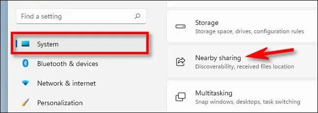 Windows için “AirDrop”: Windows 11'de Yakın Paylaşım özelliği nasıl kullanılır?