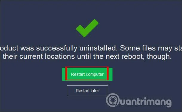 Bagaimana untuk membuang Avast Free Antivirus pada komputer anda