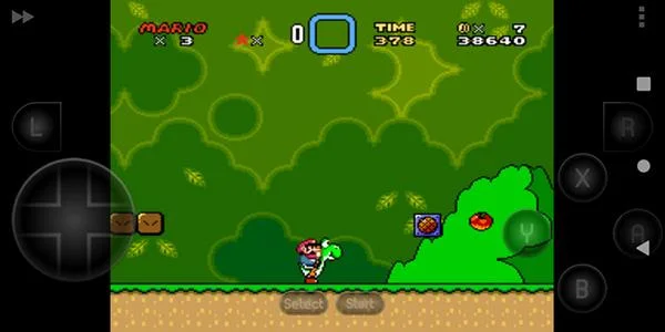 Cara bermain permainan Mario klasik pada Android