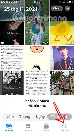 Petua untuk mencari imej yang dimuat turun dengan cepat daripada apl pada iPhone