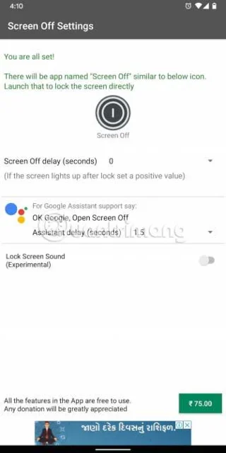 Bagaimana untuk membuka kunci skrin telefon Android tanpa butang kuasa