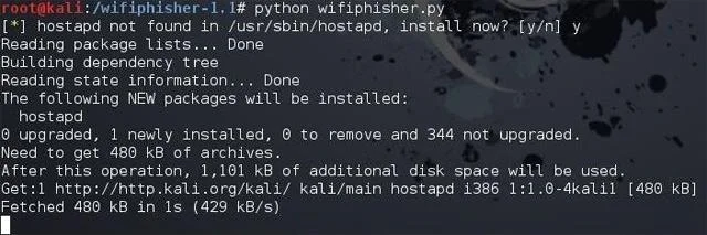 Bagaimana untuk menggodam kata laluan Wifi menggunakan Wifiphisher