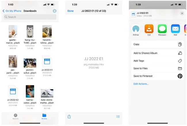 MKVビデオを変換せずにiPhone/iPadで再生する方法
