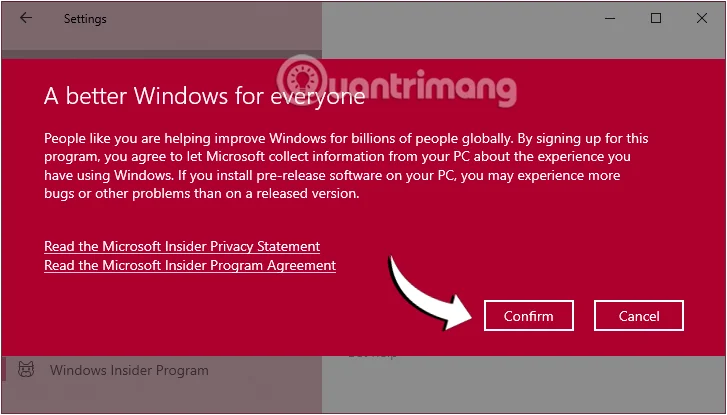 Bagaimana untuk menyertai Windows Insider untuk mengalami versi terkini Windows 10