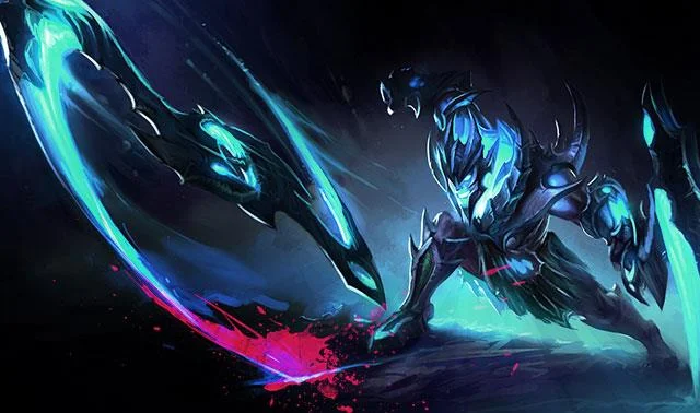 Koleksi kertas dinding Draven untuk komputer dan komputer riba