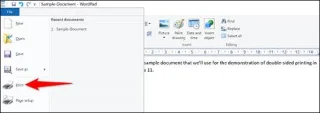 Windows 11で両面印刷を設定する方法