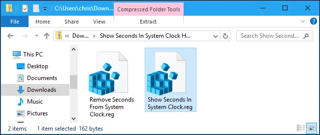 วิธีแสดงวินาทีบนนาฬิการะบบ Windows